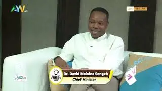 Sierra Leone Chief Minister Dr. David Moinina Sengeh on government activities 2024 plans 2025 at AYV