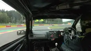 Legends HSCC - Spa Six Hour Meeting 2019 - Group A RS500 Sierra Cosworth - Paul Mensley