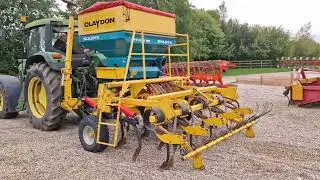 2008 Claydon SR 3m direct drill 24927