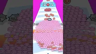 Food Run Mochi Rice Cake 😱#mobilegame #shorts #onepunchman #gameplay #games #gaming #sardaryt