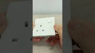 UK Wall Socket with Power Switch