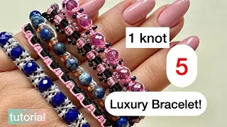 This Simple Knot Can Create Endless Designs! | Head Lark&rsquo;s Knot Tutorial