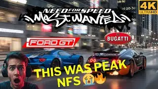 Need for Speed Most Wanted (2012) | FORD GT POWER | BUGATTI VEYRON RACE