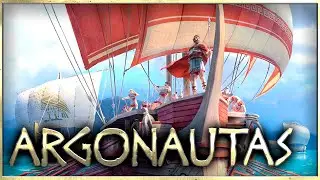 JASÓN Y LOS ARGONAUTAS, HISTORIA COMPLETA | MITOLOGÍA GRIEGA | Sello Arcano