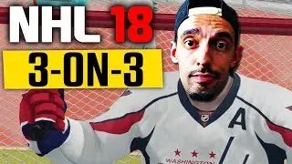 NHL 18 BETA GAMEPLAY: EPIC 3 ON 3 BATTLE!