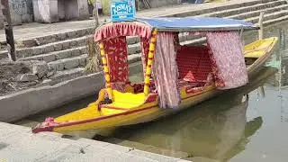 5th day in kashmir #dal lake # hazratbal dargah#shikara ride #motor ride