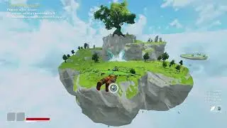 Aloft Gameplay Part 2 sandbox survival game (No Commentary 1440p)