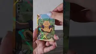 T2.5 Распаковка коллекционных карточек Наруто от kayou  #unpacking #манаки #naruto