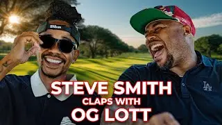 NFL Legend Steve Smith Sr. Hits the Course With OG Lott | AIN&rsquo;T NO WAY!