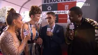 Karmin Red Carpet Interview - AMA 2012