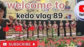 Welcome song presentad by mishme women On the 11 national handloom day at Amik ringya hall tezu 