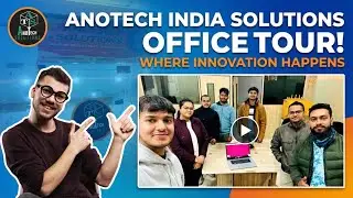 Anotech India Solutions Asansol Tour | Sentrum Mall Tech Hub Inside Look | office tour