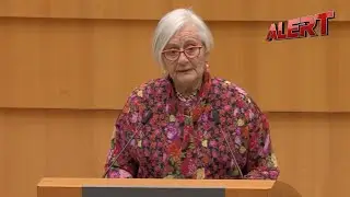 Auschwitz Survivor Addresses EU Parliament As Leaders Warn Antisemitism Persists | ALERT News