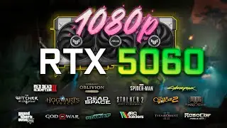 RTX 5060 8GB in 16 Games - FPS & Performance TESTED!