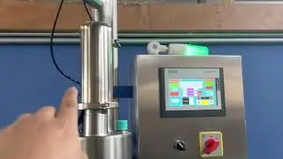 Semi-auto household laboratory liquid nitrogen doser dosing machine