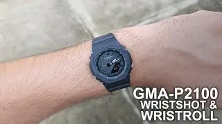 Gshock GMA-P2100 - Wristshot & Wristrol