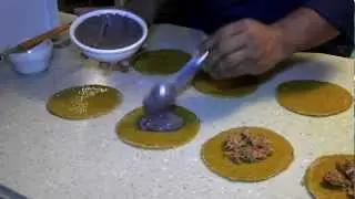 Caribbean 'Beef' Patties - Healthier Version