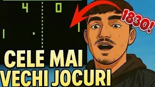 INCERCAM CELE MAI VECHI JOCURI DIN LUME!! *nu ma asteptam la asta*
