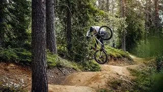 Cykling med Martin S&ouml;derstr&ouml;m p&aring; Idre Fj&auml;ll