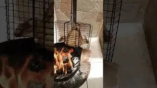 pollo a la le&ntilde;a
