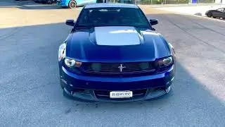 Mustang Boss 302 Kona Blue