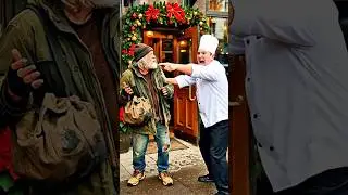 Rich Man&rsquo;s Unexpected Act Changes Homeless Man&rsquo;s Life #kindness #shorts