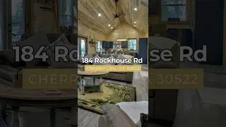 ACTIVE LISTING 📍184 Rockhouse Rd, Cherry Log, GA 30522 | Emily Reece