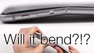 The iPhone 6 Plus Bend Test~