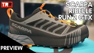 Scarpa Ribelle Run 2 GTX Preview - Para terreno t&eacute;cnico en d&iacute;as h&uacute;medos