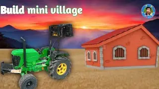 I Make a mini village for RC Projects #homemade project 