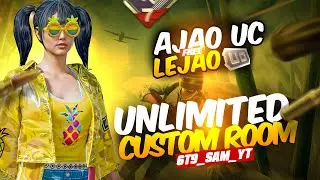 LIVE CASH AND UC REWARDS CUSTOM ROOM PUBG MOBILE LIVE l 6T9 SAM YT #pubgcustomroom #customroomlive