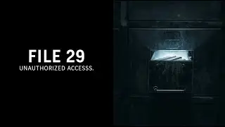 FILE 29 | Unauthorized Access#ShadowArchives #File29 #unauthorizedaccess