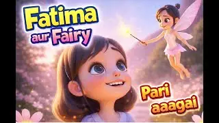 Pari Aur Fatima Ki Kahani | Magical Garden Story for Kids