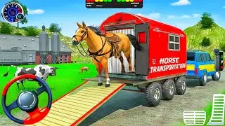 New Animal Cargo Truck Driving Game 3D - Animal Transport Cargo Truck Part #23 Android iOS Gameplay