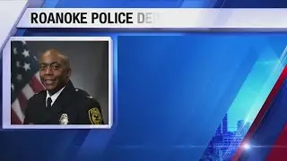 RPD announces Roanoke native Mike Crawley as new Deputy Chief