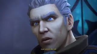 Dragonflight - Kalecgos calls Khadgar  -  World of Warcraft Cinematic