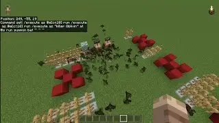 How To Summon Multiple Mobs With A Single Command 1.19.50+