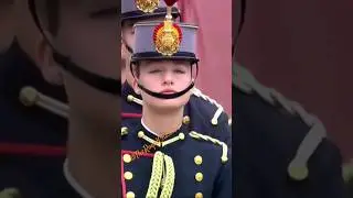 #PrincessLeonor of Spain marked a milestone in her military training. #royalfamily