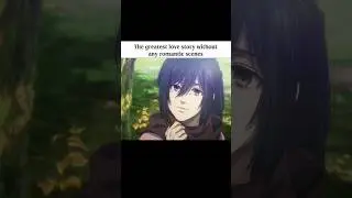 eren x Mikasa 🕊️ #anime #animeedit #attackontitan #aot #shorts #viral