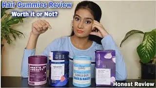 Which HAIR GUMMIES are Best ? | Non-Sponsor Video | Power Gummies, Bebodywise, Man Matters etc....
