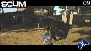 SCUM 📺09: Off to the dealer! (1.2)(4k/German)