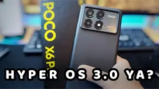 Hyper OS 3 para el POCO X6 PRO PRONTO?!