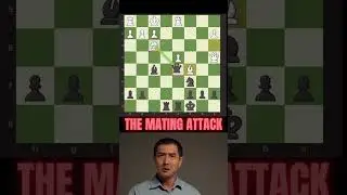 THE MATING ATTACK 💁🥸😎#chess #checkmate #chessstrategy #chessmate #chessculture  #youtubeshorts
