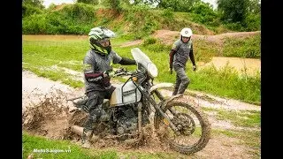 Đánh giá nhanh Royal Enfield Himalayan tại Offroad School