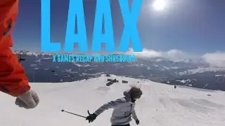 X GAMES RECAP AND SHREDDING LAAX I VLOG 18