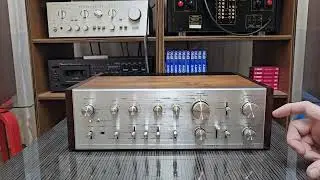PIONEER SA 910 тест на работоспособность