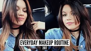 MY EVERYDAY MAKEUP ROUTINE || 2017