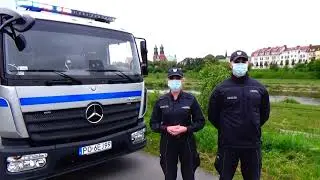 eDzieńDziecka: Samochód służbowy Służby Więziennej