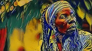 Root reggae - Kingsman - Bless Dem Who Bless You - Picasso art video