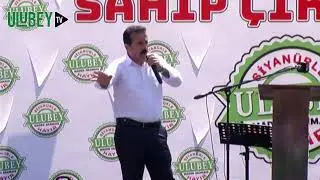 MUHTAR EMİN ELMAS ULUBEY'DE MADENE HAYIR DEDİ